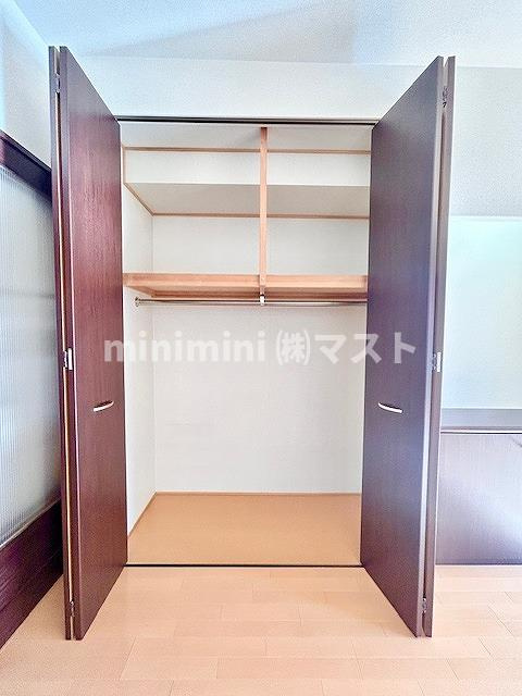 ビバーチェ鷺洲の収納