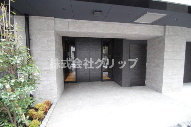 Le'a川崎参番館のエントランス