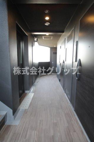 Le'a川崎参番館のその他共用部分