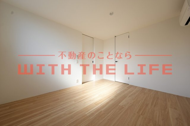 Garage House KAMITSU【キャンペーン対象物件】の洋室|個人の部屋や寝室として使える洋室です