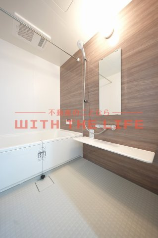 Garage House KAMITSU【キャンペーン対象物件】の浴室|日々の暮らしに欠かせないお風呂です