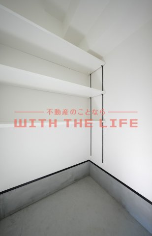 Garage House KAMITSU【キャンペーン対象物件】の収納|収納のためのスペースです