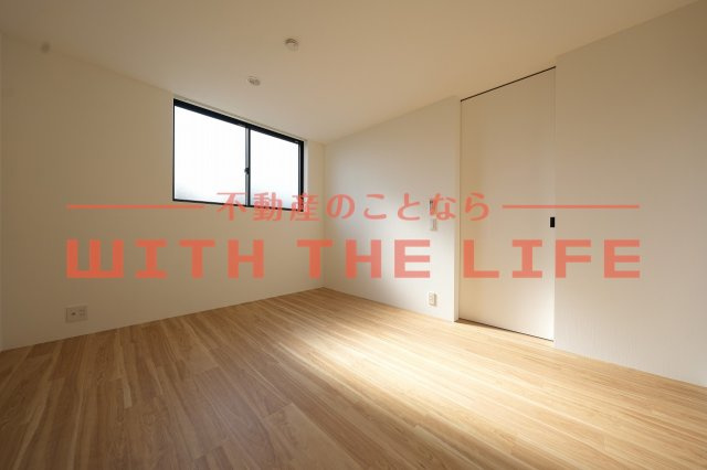 Garage House KAMITSU【キャンペーン対象物件】の洋室|ゆったりした洋室です