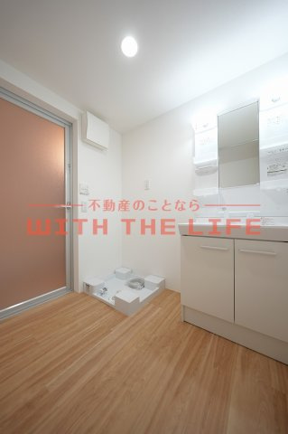 Garage House KAMITSU【キャンペーン対象物件】の洗面所|洗面所です