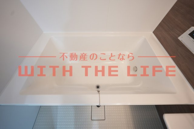 Garage House KAMITSU【キャンペーン対象物件】の浴室|お風呂で日々の疲れを落としましょう