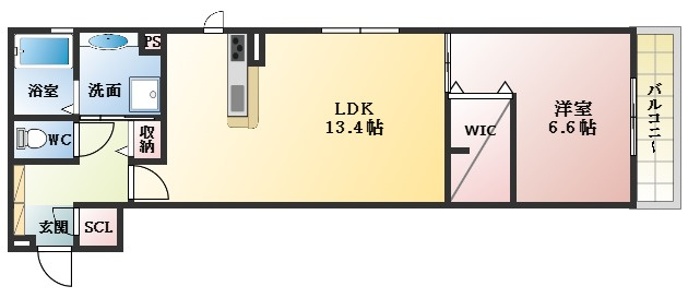【間取り】 | フォンターナ