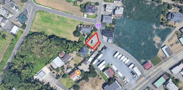小山市大字乙女の土地図
