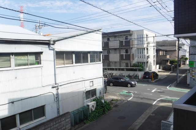 グリーングラスⅡの展望