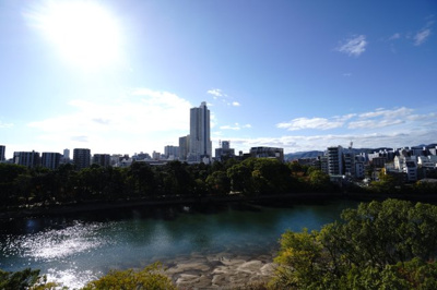 【展望】 | 【リノベ済】シャンボール広交 | 現地（2024年11月24日13：00頃）撮影