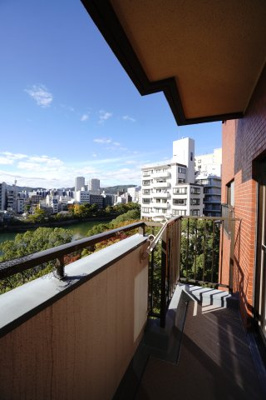 【展望】 | 【リノベ済】シャンボール広交 | 現地（2024年11月24日13：00頃）撮影