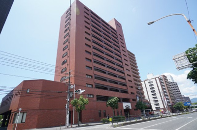 【外観】 | 【リノベ済】シャンボール広交 | 現地（2024年11月24日13：00頃）撮影