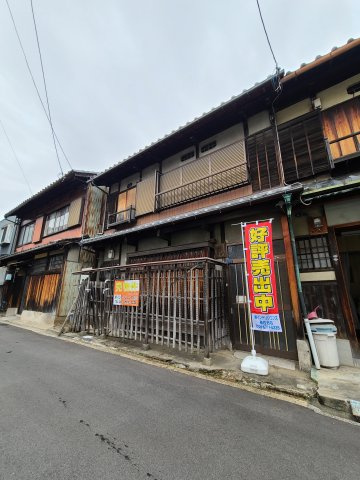 南田辺３丁目建築条件無し売土地の画像