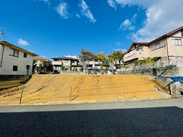 神戸市西区月が丘4丁目土地の外観