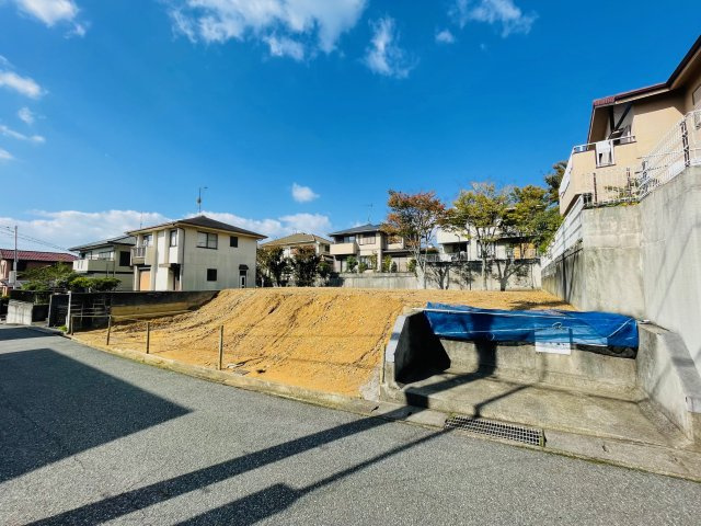 神戸市西区月が丘4丁目土地の外観