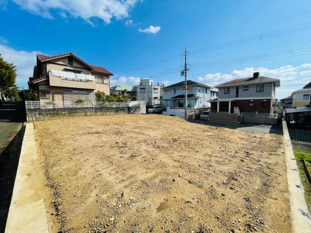 神戸市西区月が丘4丁目土地の外観