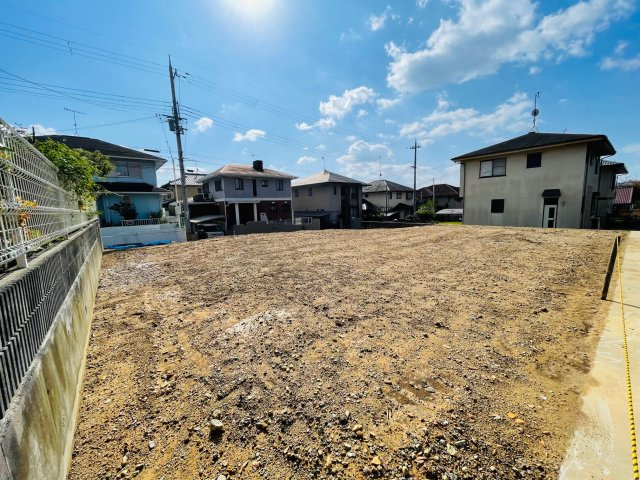 神戸市西区月が丘4丁目土地の外観