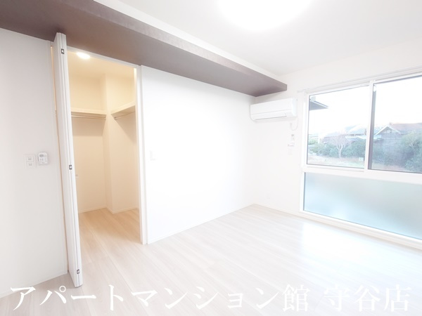 MIRAI’Sの寝室