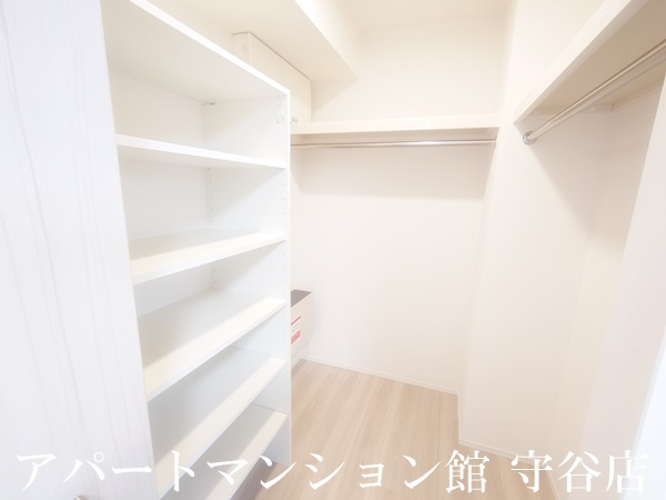 MIRAI’Sの収納