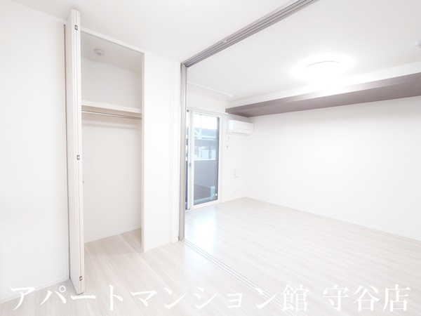 MIRAI’Sの寝室