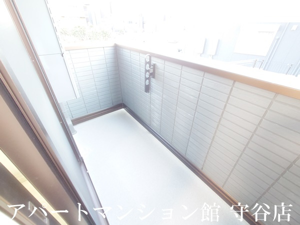 MIRAI’Sのバルコニー