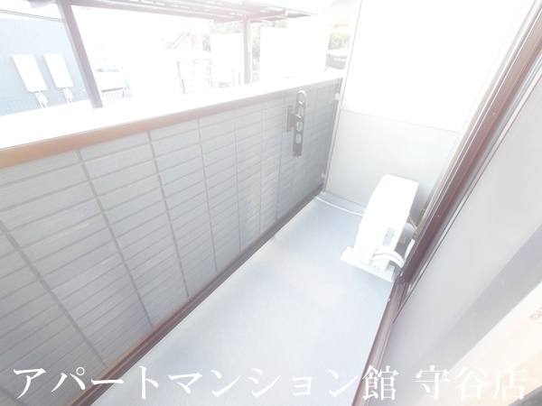 MIRAI’Sのバルコニー