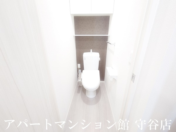 MIRAI’Sのトイレ