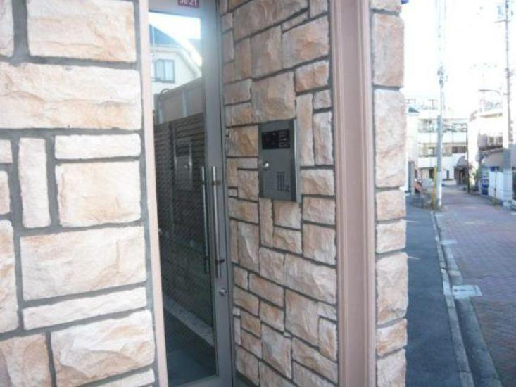 八景舎高円寺南Aのエントランス|エントランス