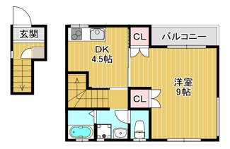 【間取り】