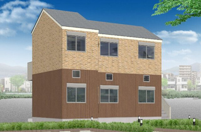 【外観】 | オムニア北里  | ※完成イメージ図