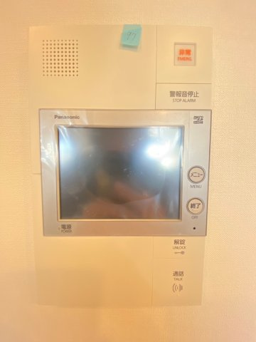 スプランディッド茨木天王のセキュリティ