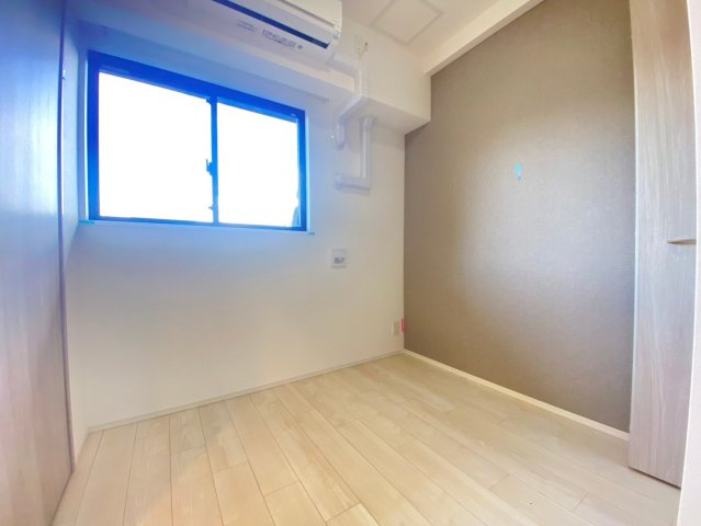 スプランディッド茨木天王の寝室