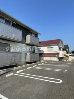 【駐車場】 | ハピネス上地　岡崎市上地