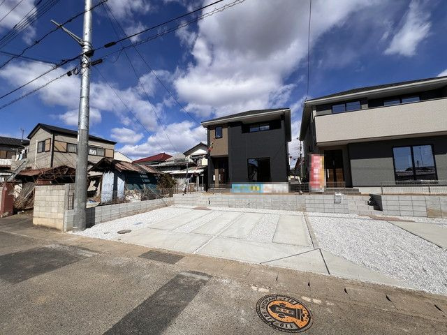 新築　高崎市倉賀野町1期　１号棟の外観|高崎市倉賀野町1期