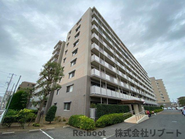 コンフォート津田沼弐番館の外観