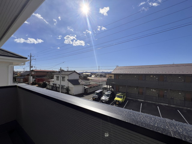 新築　高崎市倉賀野町1期　2号棟の展望|高崎市倉賀野町1期