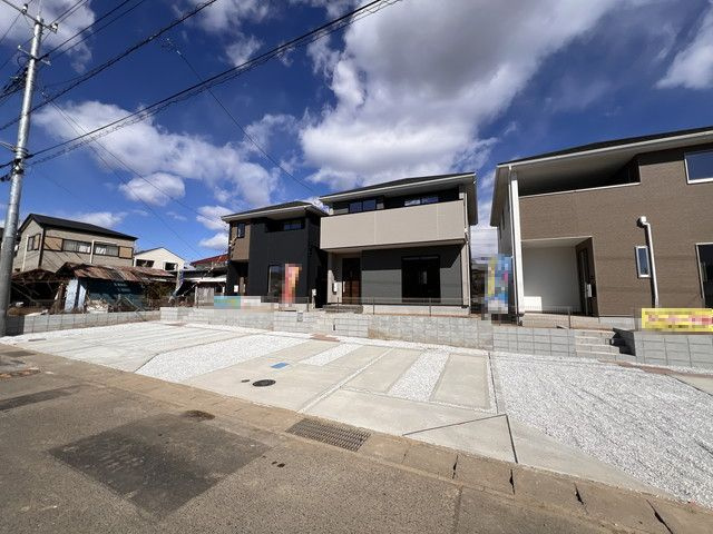 新築　高崎市倉賀野町1期　2号棟の外観|高崎市倉賀野町1期