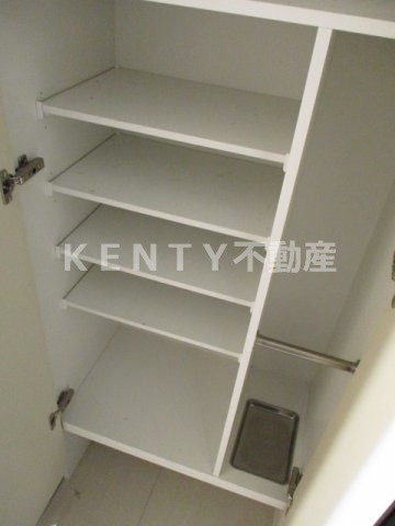 【収納】 | ＤＩＰＳ南六郷 | 大きなスペースがあり、収納には困りません