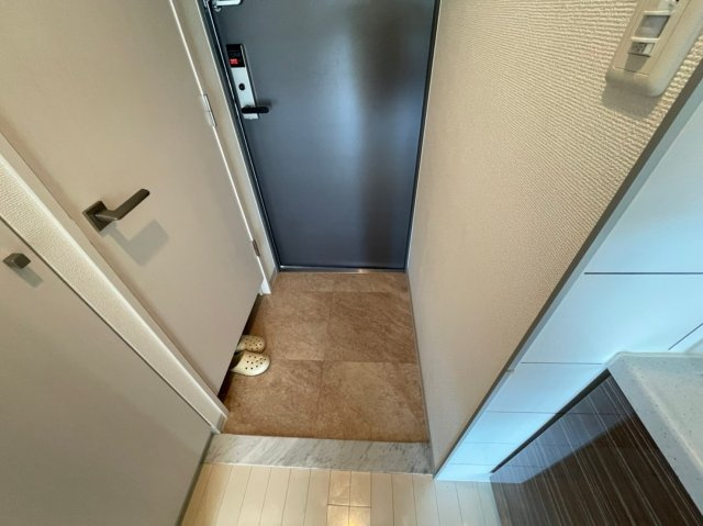 エスリード京橋ノースプレイスの玄関|(参考)同マンション反転タイプの間取り部屋写真