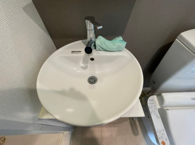エスリード京橋ノースプレイスの独立洗面台|(参考)同マンション反転タイプの間取り部屋写真
