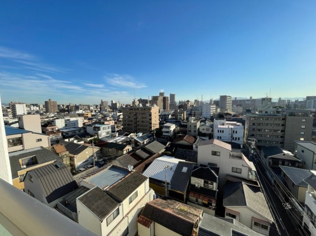 エスリード京橋ノースプレイスの展望