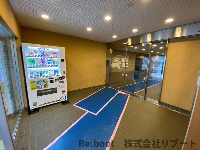 コンフォート津田沼弐番館のロビー