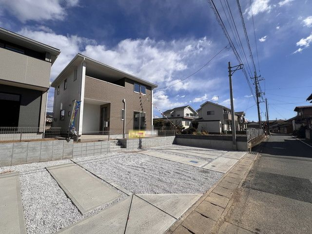 新築　高崎市倉賀野町1期　3号棟の外観|高崎市倉賀野町1期