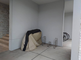 【その他共用部分】 | 自転車置き場①