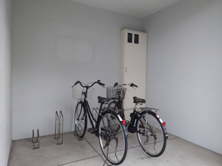 【その他共用部分】 | 自転車置き場②