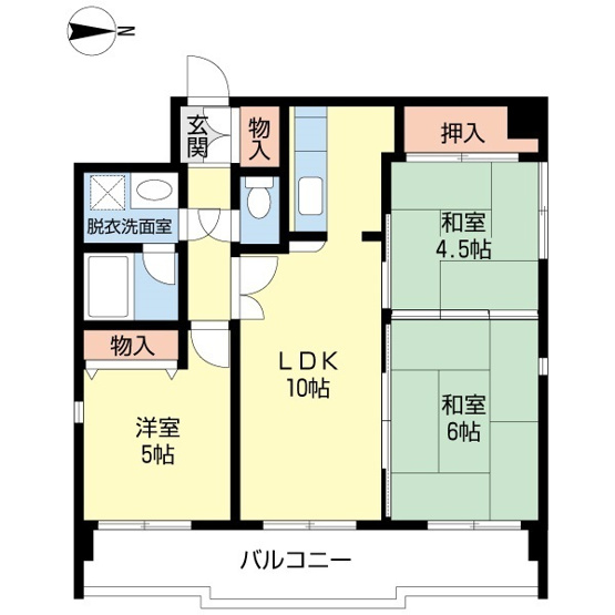 【間取り】 | ラフィーネ戸畑 | ◆初期費用最安値コミット！「もっとお得に賃貸」を叶えます♪
◆見積もりのセカンドオピニオンも開催中♪検討中の物件もお気軽に相談下さい。
※既にお申込み済みの場合はご遠慮下さい。
