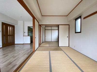 【和室】 | ラフィーネ戸畑 | 同タイプの室内写真です。現況を優先させて頂きます。