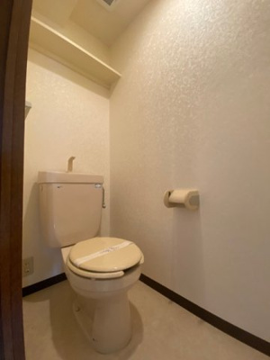 【トイレ】 | ラフィーネ戸畑 | ゆったりとした空間のトイレです