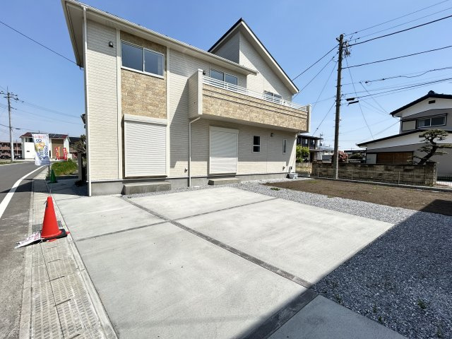 新築　前橋市後家町5棟　Blooming　Garden　１号棟の外観|前橋市後家町5棟　Blooming　Garden