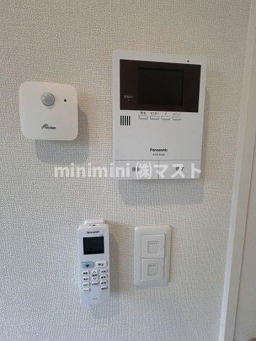 シャンティーハーバー九条のセキュリティ