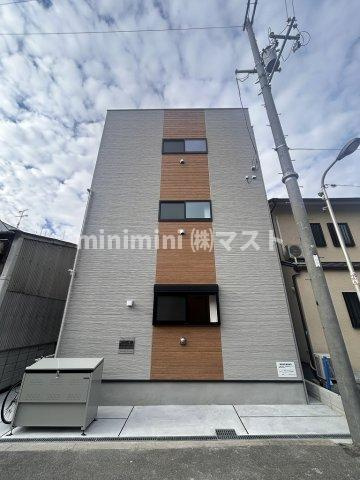 シャンティーハーバー九条の外観